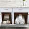 Household Essentials Glidez Chrome Cabinet Organizer